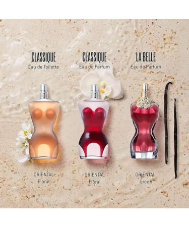 Jean Paul Gaultier Classique for Women Eau de Toilette Spray 3.4 Ounce - Buy Online on GoSupps.com