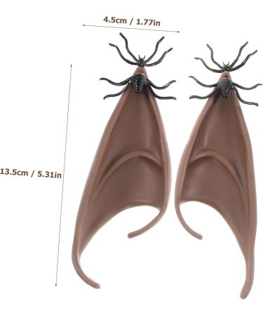 minkissy 1 Pair Halloween Costumes Halloween Clothes Unique Women Costume Accessories Costume Party Fairy Costume Fairy Earrings Make up Makeup Costume Props Fantasy City Ear Cuffs Clothing - Buy Online on GoSupps.com
