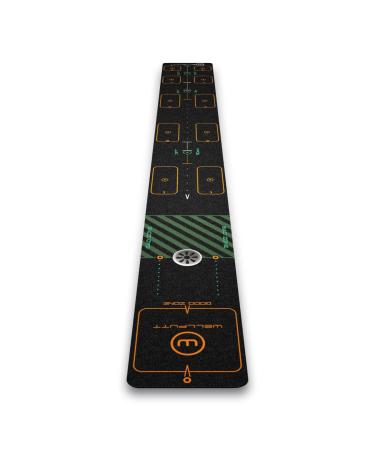 WELLPUTT - Golf Putting Training Mat - 10ft First