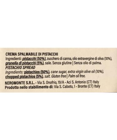  Nelson Sicily Piston Cream with Extravergine Olive Oil 160g by Nelson Sicily - Buy Online on GoSupps.com