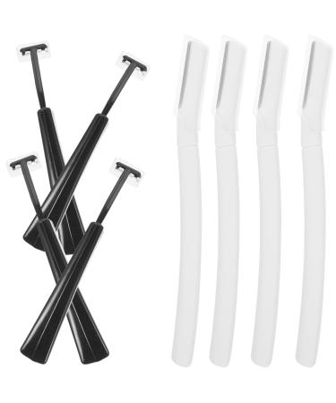 Beavorty 4 Sets Portable Eyebrow Trimmer Mens Razors for Shaving Razor Blades for Men Trimmer for Men Face Tools Eyebrow Shaper Man Suits for Men Dermaplaning Tool for Face Eyebrow Razors