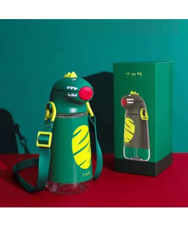 Scizorito Leak-Proof Straw Water Bottle - Portable & Crash Resistant TRITAN Cup - Healthy Silicone Mouth - BPA Free - Summer Essential (Green) - 9.5oz/13.5oz - Buy Online on GoSupps.com