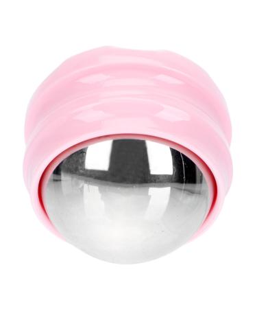Gleavi 1 piece of scooter massage ball Beauty tools Rollerball massager Roller Hockey Puck stainless steel Face roller body massage metal cooling Face roller relaxation massage device