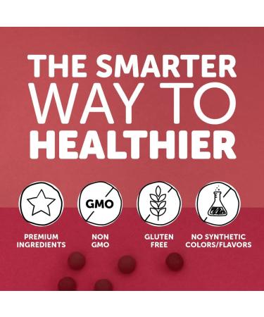 SmartyPants Adult Probiotic Gummies - Strawberry Creme, 60 Count, 7B CFU - Buy Online on GoSupps.com