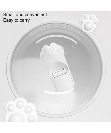 Heated Eyelash Curler T Shaped Design Quick Heating USB Rechargeable Safe and Easy to Use with Temperature Control for Beautifully Curled Lashes (White) - Buy Online on GoSupps.com