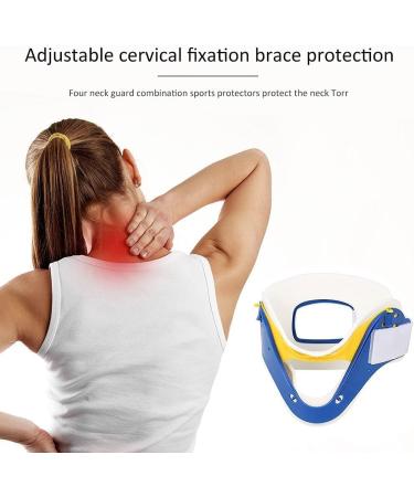 Pruoyoy 4-in-1 Neck Support | Adjustable Cervical Traction Device for Neck Pain Relief & Vertebral Correction - International Shipping - Buy Online on GoSupps.com