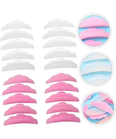 POPETPOP 4 Edge Gasket Silicone Holder Lash Lift Curlers Curl and Eyelashes Grafting Gaskets Lift Pad Curling Gaskets Silica Gel Silicone Pad Curly - Buy Online on GoSupps.com