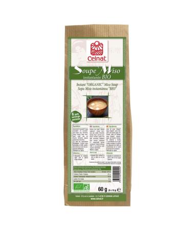 Celnat - Instant Miso Soup 6x60 gr