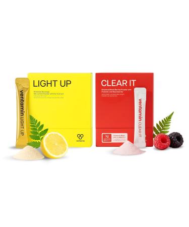 Acne Scar Buster (1x Light Up + 1x Clear It)