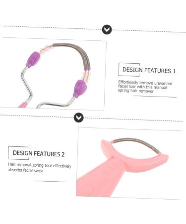 POPETPOP pilateur Facial Ressort Manuel Lot de 2 Portable pilation du Visage pour Femmes Pr cision L vres Usage Quotidien - Buy Online on GoSupps.com