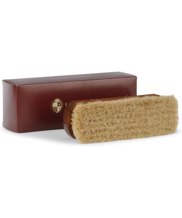 Langer & Messmer Horsehair Shoe Brush - White Polishing Brush for Shoe Care - Buy Online on GoSupps.com