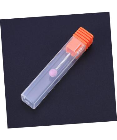 DRESSOOS Drill Bits Nail Laundry Detergent Dispenser Burnishing Tool Girl Hair Bow Crown Pink Business Card Holder Quartz Diamond Drill Bit Graduation Hat Decorations Grinding Head Round - Buy Online on GoSupps.com