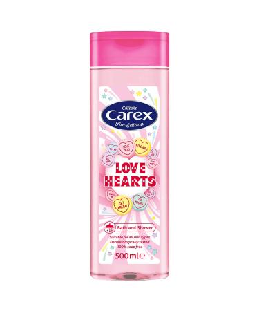 CAREX SHOWER & BATH - LOVE HEARTS