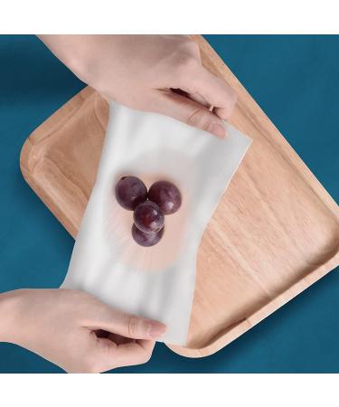 4-Ply White Disposable Facial Tissue Napkins - 1600 Sheets (4 Packs x 400 Sheets) - Car Tissue Refills - Buy Online on GoSupps.com