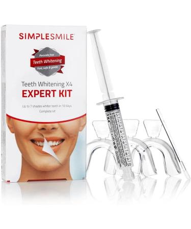 SIMPLESMILE Teeth Whitening X4 Expert Kit - Fast & Effective International Shipping - Buy Online on GoSupps.com