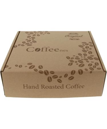 Coffeenes Coffee Beans 8 x 100 g - Assortment of Coffee Beans 8 Flavors - Tasting Box - Arabica Coffee Beans - Coffee Bean Gift Box - Buy Online on GoSupps.com