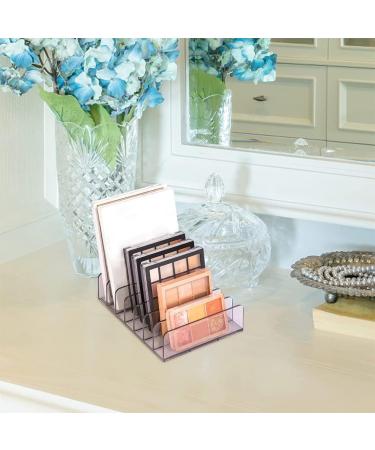 Beaupretty 2pcs Eyeshadow Tray Storage Box - Clear Cosmetics Organizer with Divided Sections for Palettes & Lipstick Display - Buy Online on GoSupps.com