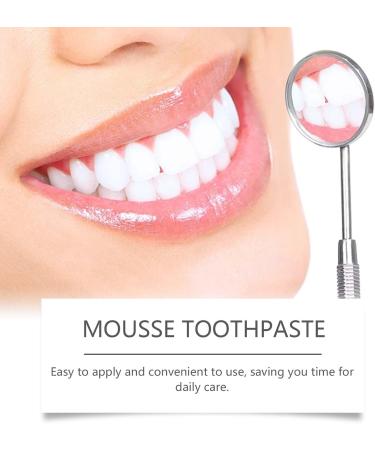 Foaming Toothpaste - Gentle Teeth Cleaning Portable Long-Lasting Fresh Breath Easy Daily Oral Care(1PCS) 1 Fl Oz (Pack of 1) - Buy Online on GoSupps.com