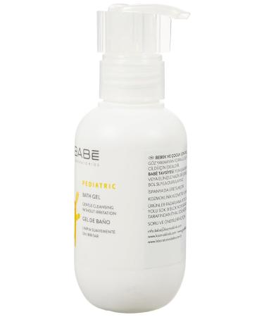 Buy Bab Pediatric Bath Gel 100ml - Gentle Cleansing for Kids | International Shipping Available - Buy Online on GoSupps.com