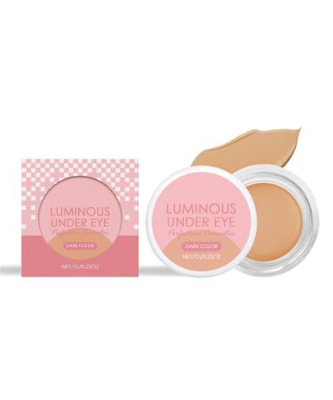 Luminous Undereye Perfection Corrector, Concealer, Essence Concealer – Illuminating Complexion Perfector, Hydrating and Long-Lasting Makeup (Dark Colour, 7 g)