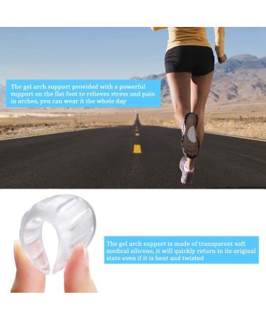 Adjustable Toe Bunion Splint with Gel Arch for Pain Relief - Hallux Valgus Corrector - Buy Online on GoSupps.com