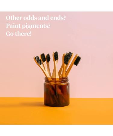 12 Pack 4oz Amber Glass Jars with Lids - Cosmetic Containers for Beauty Products, Lotions, Powders, Ointments & Spices - Buy Online on GoSupps.com