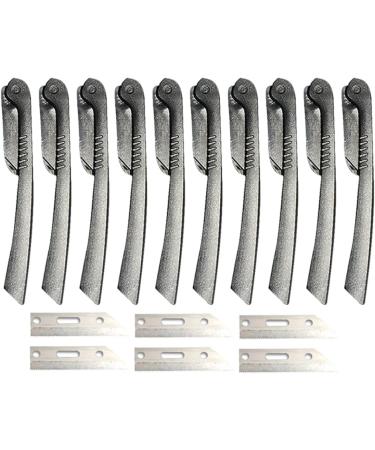 Buy FRCOLOR 3 Sets Eyebrow Shaping Tools - 10pcs Eyebrow Razor & Grooming Kit for Women | International Shipping Available - Buy Online on GoSupps.com