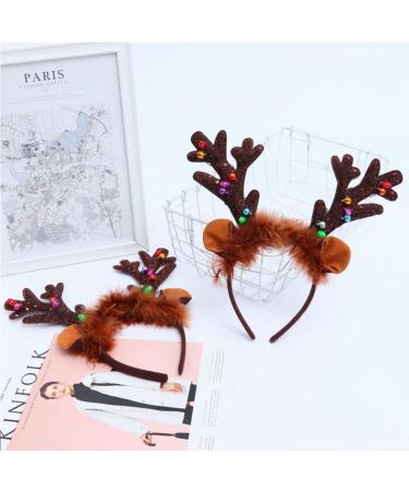 Beaupretty 3-Piece LED Christmas Reindeer Hair Ripe Lights - Illuminate Your Holiday Decor - Buy Online on GoSupps.com