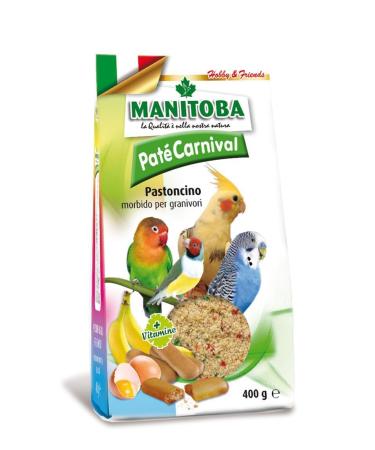 Manitoba Gele CARNIVAL SOFT Pasta 400 g