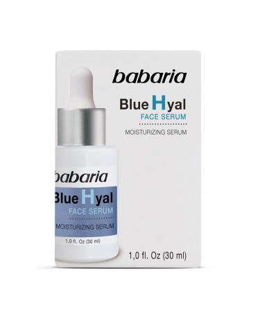 Babaria Hyaluronic Acid Face Serum - Intense Hydration Wrinkle Reduction Nourishing & Plumping - All Skin Types - 1 oz - Buy Online on GoSupps.com