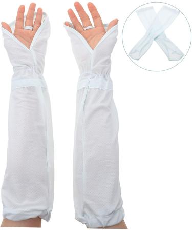 FOMIYES 4 Pairs Ice Silk Arm Sleeves - Sun-Resistant Cooling Sports Protection for Outdoor Activities - Buy Online on GoSupps.com