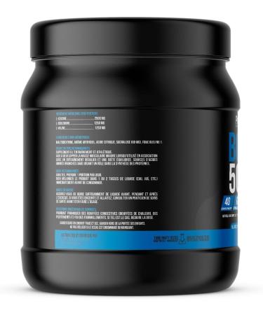 ProteinCo | BCAA 5000 | 5g of BCAA | Branched Chain Amino Acids | 42 servings | Blue Raspberry Blue Raspberry 400 G - Buy Online on GoSupps.com