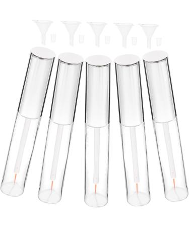 DRESSOOS 40 Pcs Mascara Tube Vial Oils Mascara Tubes Empty Eyeliner Tubes Empty Transparent - Buy Online on GoSupps.com