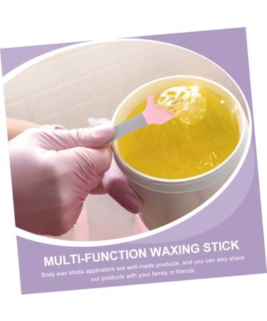 Gogogme 4-Piece Silicone Wax Spatula Set | Portable Hair Removal Accessories | Multifunctional Household Wax Tools - Buy Online on GoSupps.com