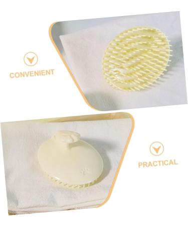 FOMIYES Shampoo Massage Comb & Head Massager - Scalp & Pet Grooming Brush - Manual Shower Brush for Deep Cleansing - 9.60x8.20cm - Buy Online on GoSupps.com