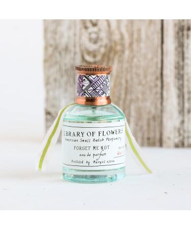 Library of Flowers Forget Me Not Eau de Parfum 1.69 Fl. Oz. Osmanthus Rice Powder & White Orchid Women s Perfume Eau de Parfum Spray for Women Perfume for Women - Buy Online on GoSupps.com