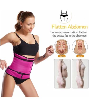 HKDYWTNB Back Brace Lumbar Support Shapewear Compression Invisible Body Shaper Waist Cincher Trainer Corset Tummy Waist Belt Medium Blue - Buy Online on GoSupps.com