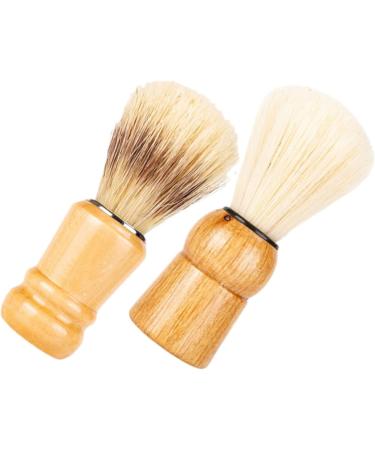 Minkissy 10-Piece Shaving Brush Set - Professional Dachshund Hair Brushes for Men | Travel Gift & Grooming Accessories - Buy Online on GoSupps.com