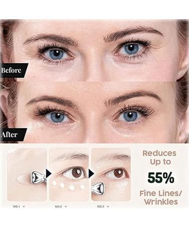 Snake Venom Peptide Anti-Wrinkle Eye Cream Set - Lifts, Firms, and Tightens for Youthful Eyes - 4PCS - Buy Online on GoSupps.com