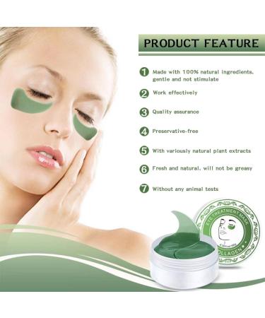 DOSEAO Under Eye Mask - Under Eye Patches for Puffy Eyes, Dark Circles & Puffiness - Buy Online on GoSupps.com