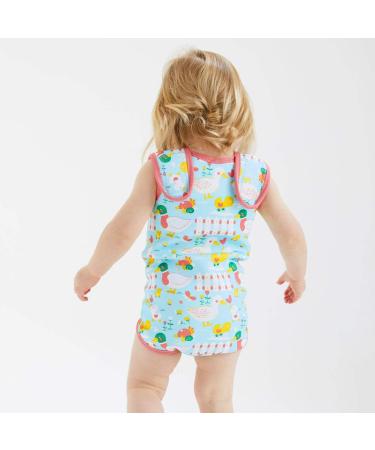 Splash About Baby Wrap Wetsuit Little Ducks 6-18 Months - Keep Your Baby Safe and Stylish in the Water - Buy Online on GoSupps.com