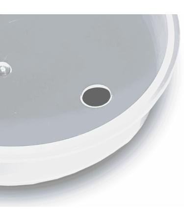 Wide Floor Drinking Cup with Anti-Spray Lid | Double Handle Mug for Seniors | Ideal Beverage Cup for Dementia & Arthritis - Buy Online on GoSupps.com