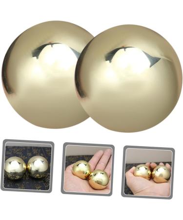 Beaupretty Massage Hand Relaxing Balls - Baoding Balls & Foot Massage for Hand Exercises | Sport Relaxation Therapy - Buy Online on GoSupps.com