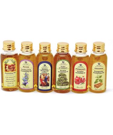 Buy 10 x Pomegranate Fertility Anointing Oil 30ml - Authentic Holyland Jerusalem | International Shipping Available - Buy Online on GoSupps.com