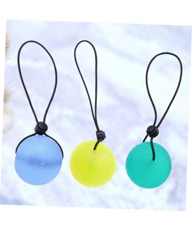 Gatuida 3 STK Hand Strengthening Silicone Massage Balls - Fitness Power Tools for Grip & Exercise - Buy Online on GoSupps.com