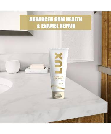 Whitening Toothpaste for Sensitive Gums - Refreshing Mint Flavor & Enamel Repair - Best International Shipping - Buy Online on GoSupps.com