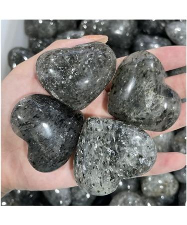 Natural Natural Dragon Fruit Crystal Stone Heart Specimen Home Decoration ningxiao 1 Piece - Buy Online on GoSupps.com