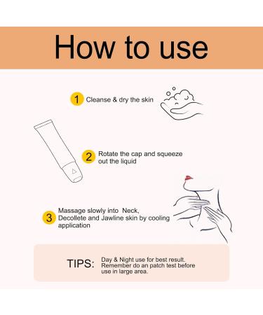 Neck Cream 60g - Skin Tightening & Anti-Wrinkle Formula | La Personal Firming Cream for Sagging Skin & Fine Lines - Buy Online on GoSupps.com