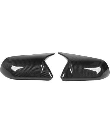 Buy Carbon Fiber Mirror Covers for Mustang S550 - Premium Rearview Mirror Caps (No Turn Signal Slot - Buy Online on GoSupps.com