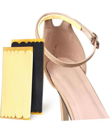 Buy NOLITOY Anti-Wear Shoe Stickers - 18 Sheets Moleskin Heel Pads for High Heels | Non-Slip Shoe Grips & Cushions for Feet | International Shipping Available - Buy Online on GoSupps.com